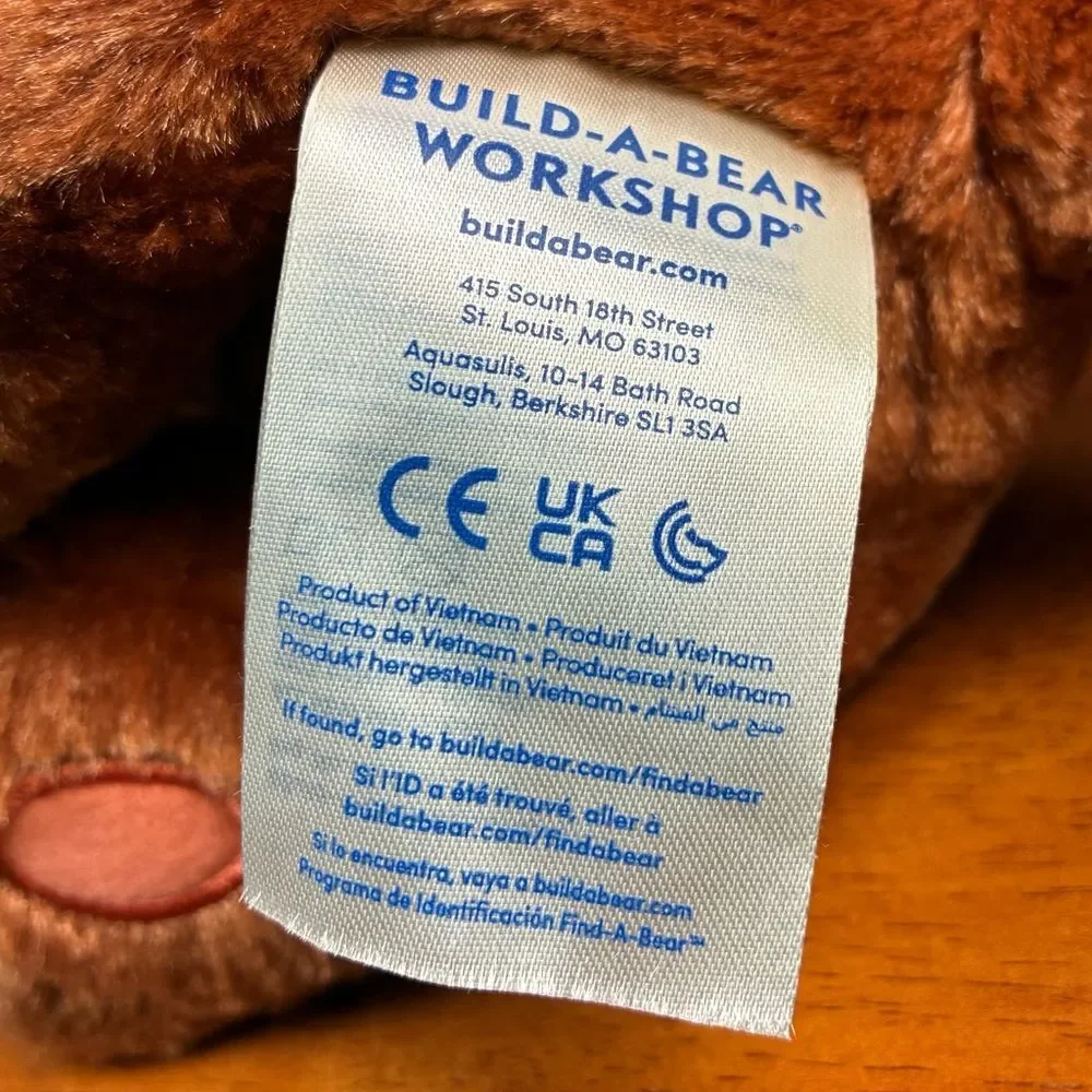 Build A Bear Workshop Pokemon Eevee 16